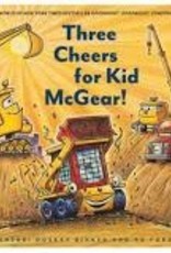 Chronicle Books Three Cheers for Kid McGear