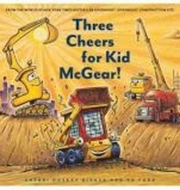 Chronicle Books Three Cheers for Kid McGear
