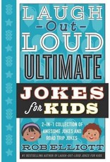 Harper Collins Laugh-Out-Loud Ultimate Jokes for Kids