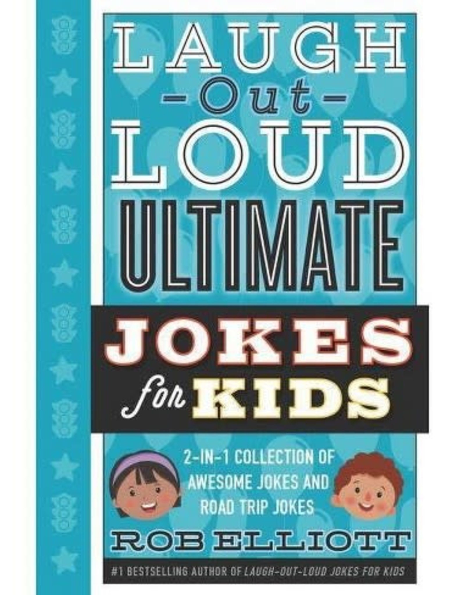 Harper Collins Laugh-Out-Loud Ultimate Jokes for Kids