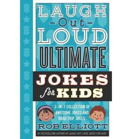 Harper Collins Laugh-Out-Loud Ultimate Jokes for Kids