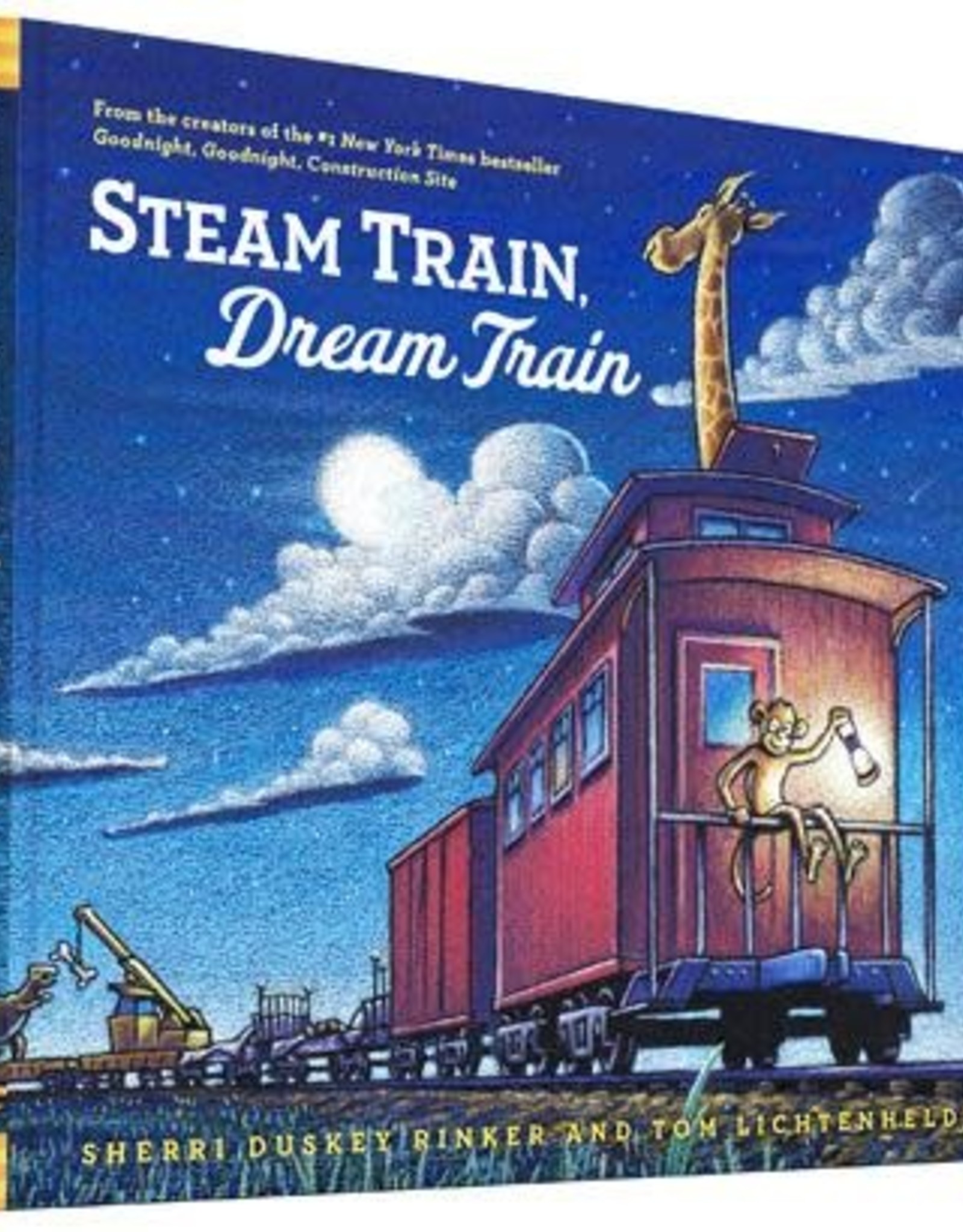 Chronicle Books Steam Train, Dream Train