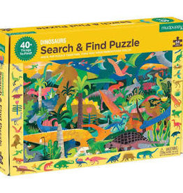 Chronicle Books 64 pc Puzzle: Dinosaurs Search and Find