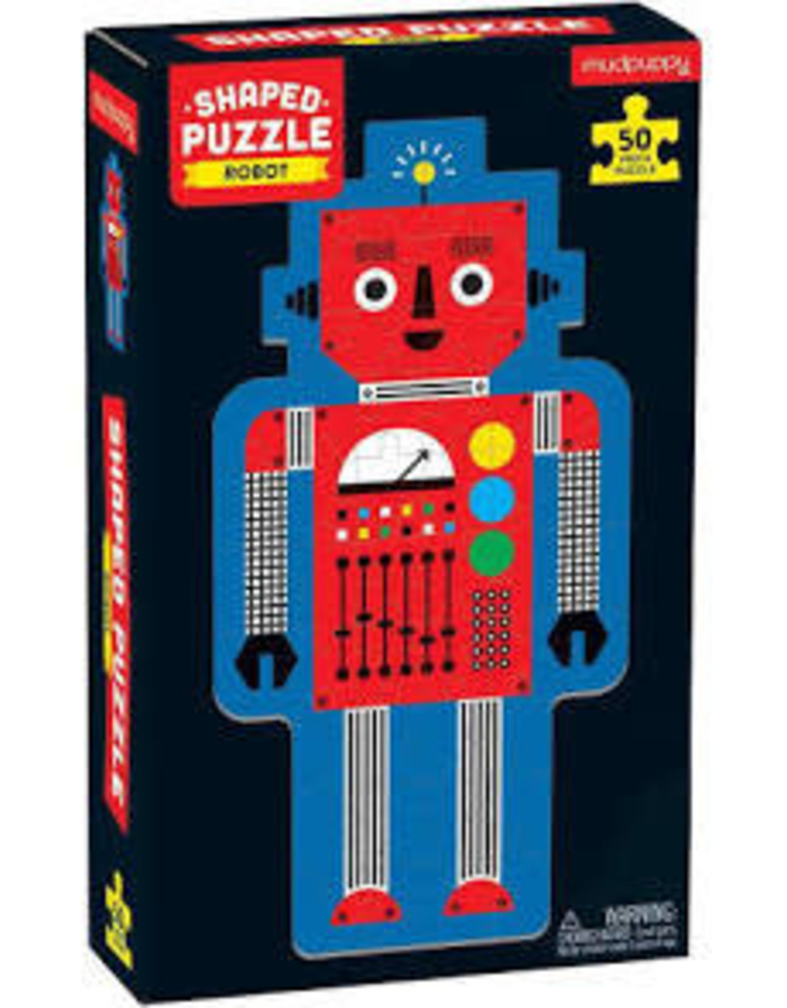Chronicle Books 50 pc Puzzle: Robot