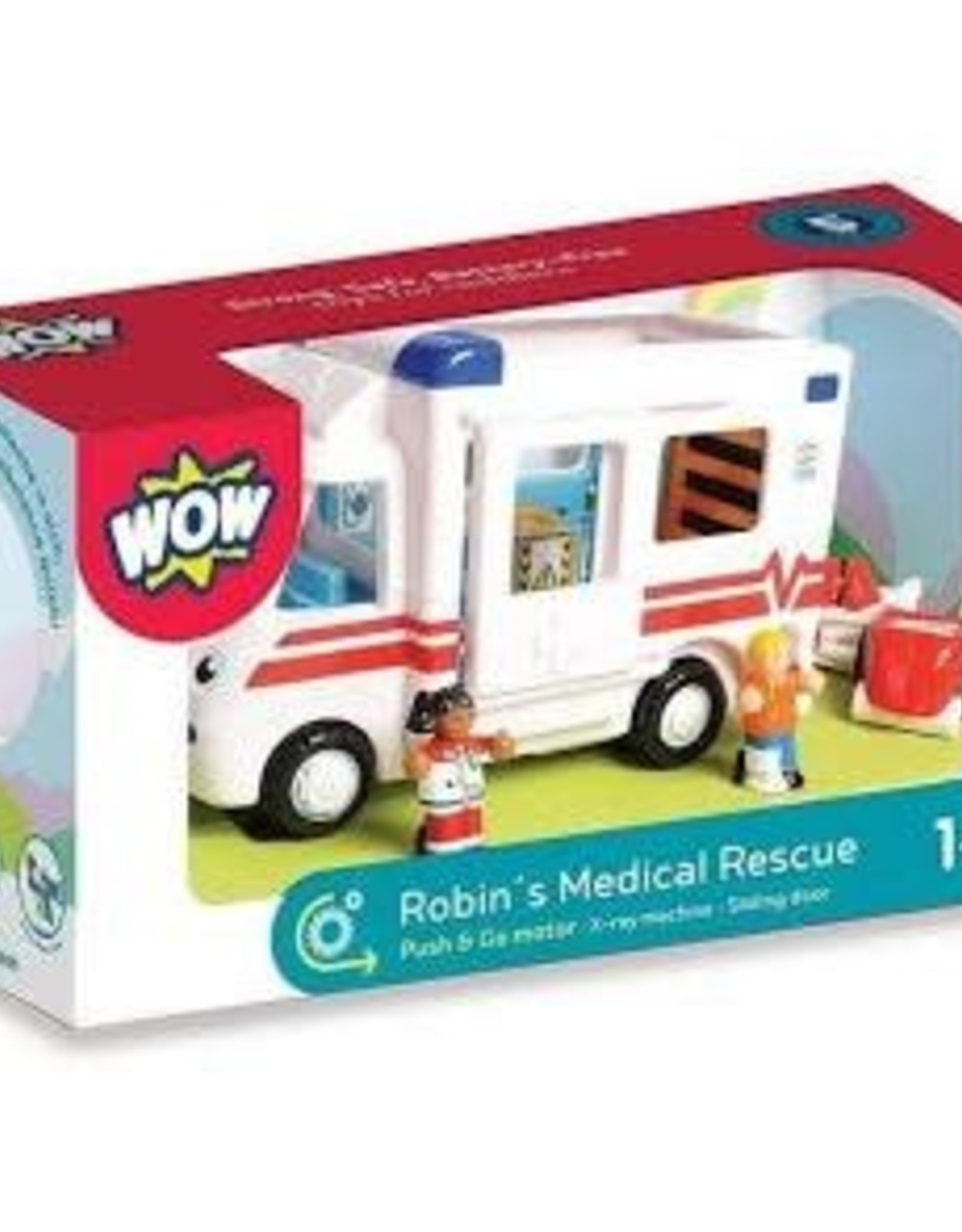 WOW Robin's Medical Rescue