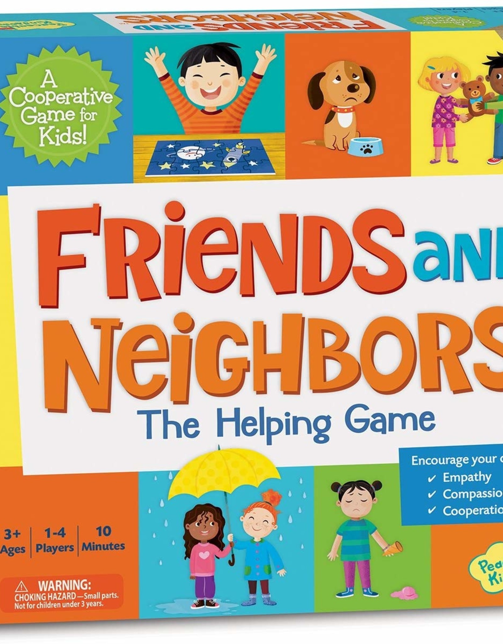 Peaceable Kingdom Friends & Neighbors