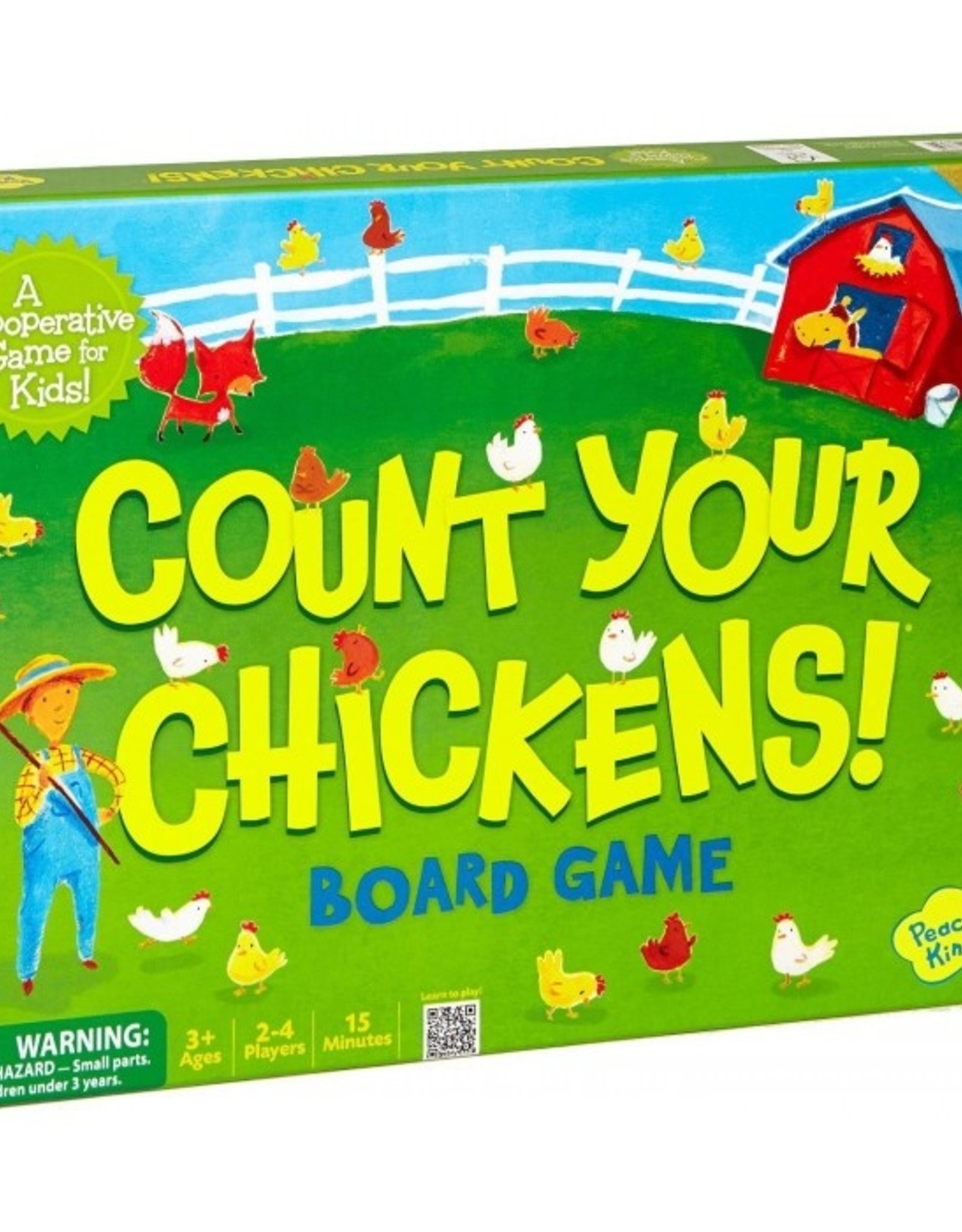 Peaceable Kingdom Count Your Chickens