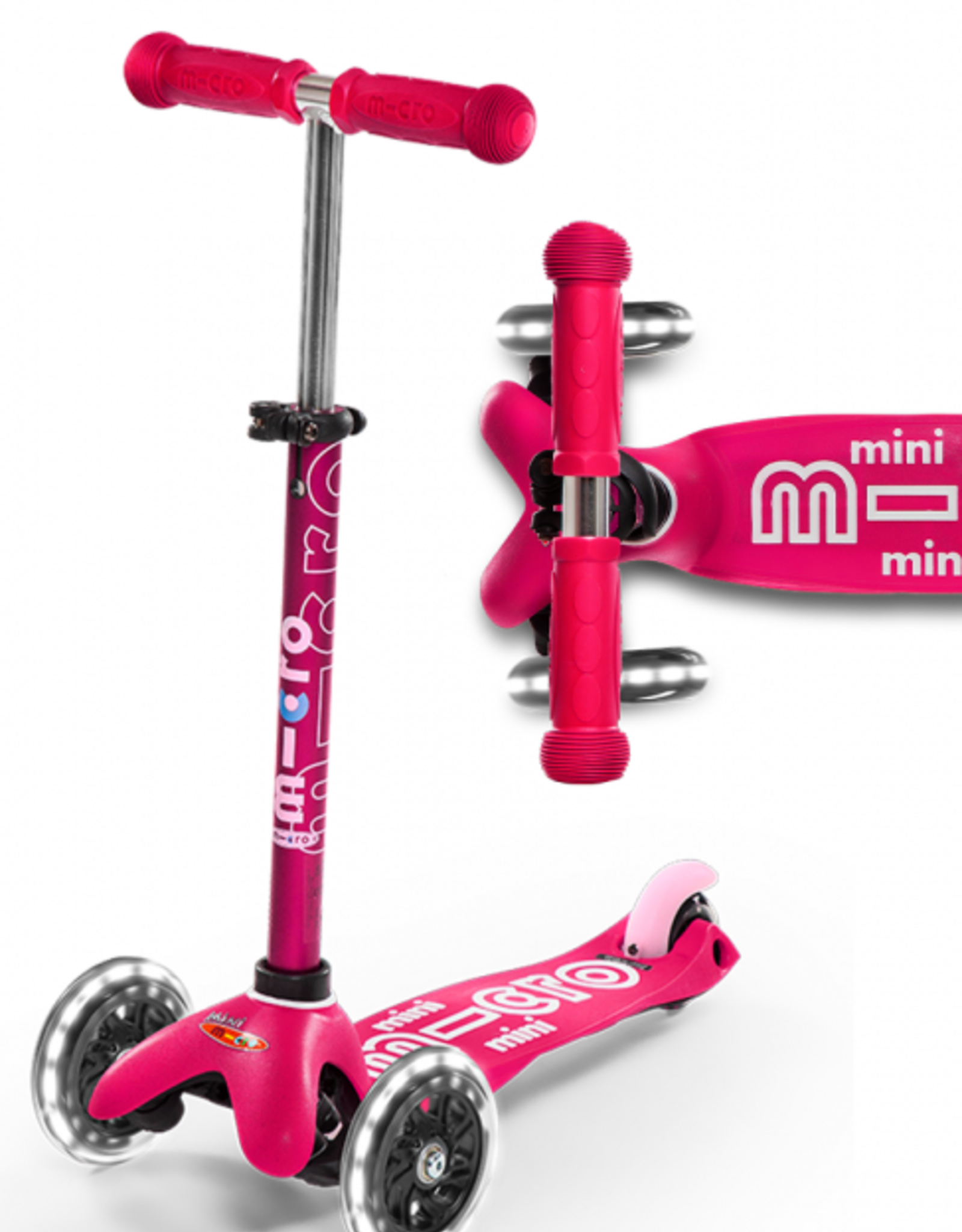 Micro Micro Mini Deluxe-LED: Pink