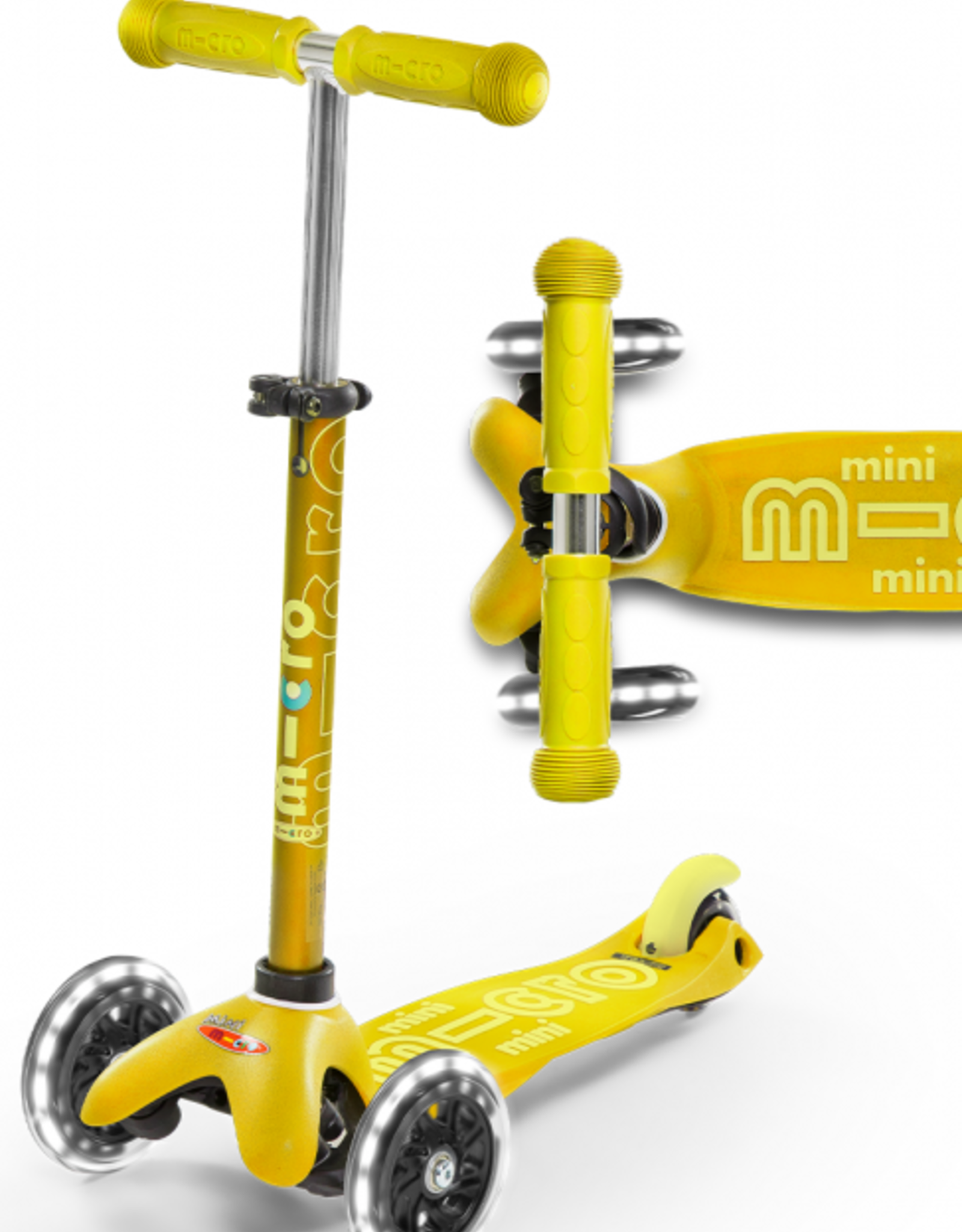 Micro Micro Mini Deluxe-LED: Yellow