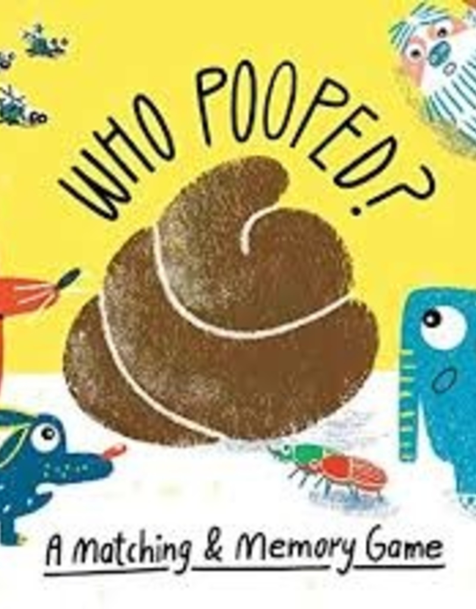 Chronicle Books Who Pooped?