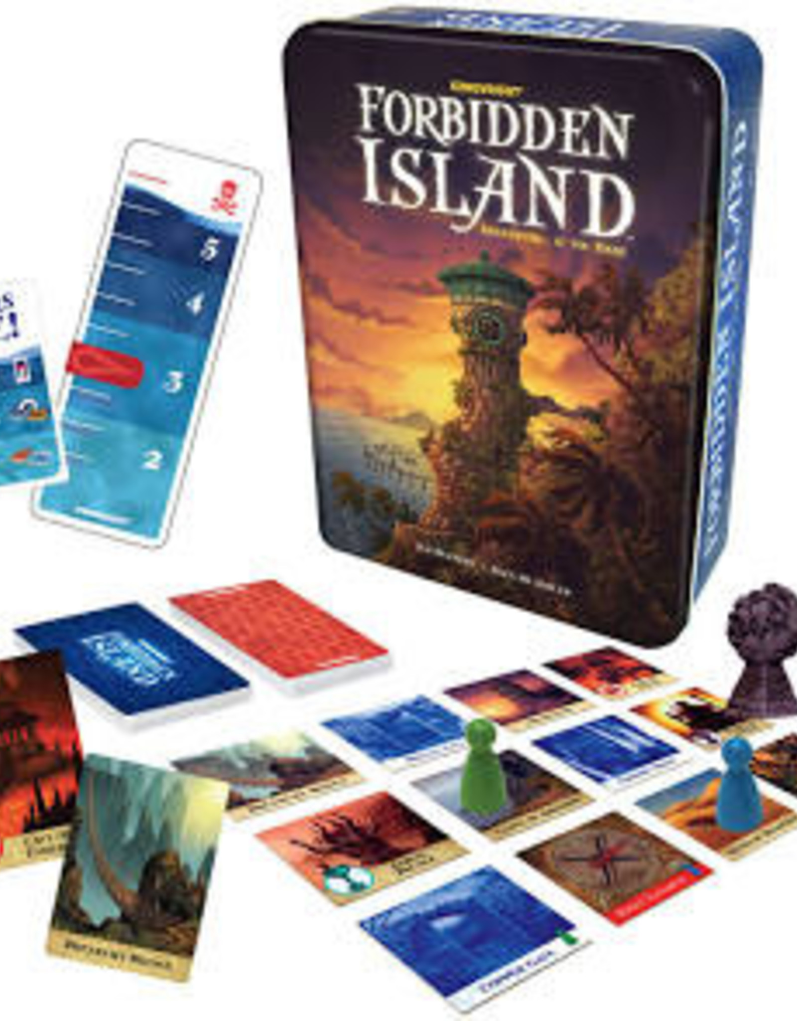 Gamewright Forbidden Island