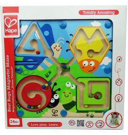 Hape Best Bugs Magnetic Maze