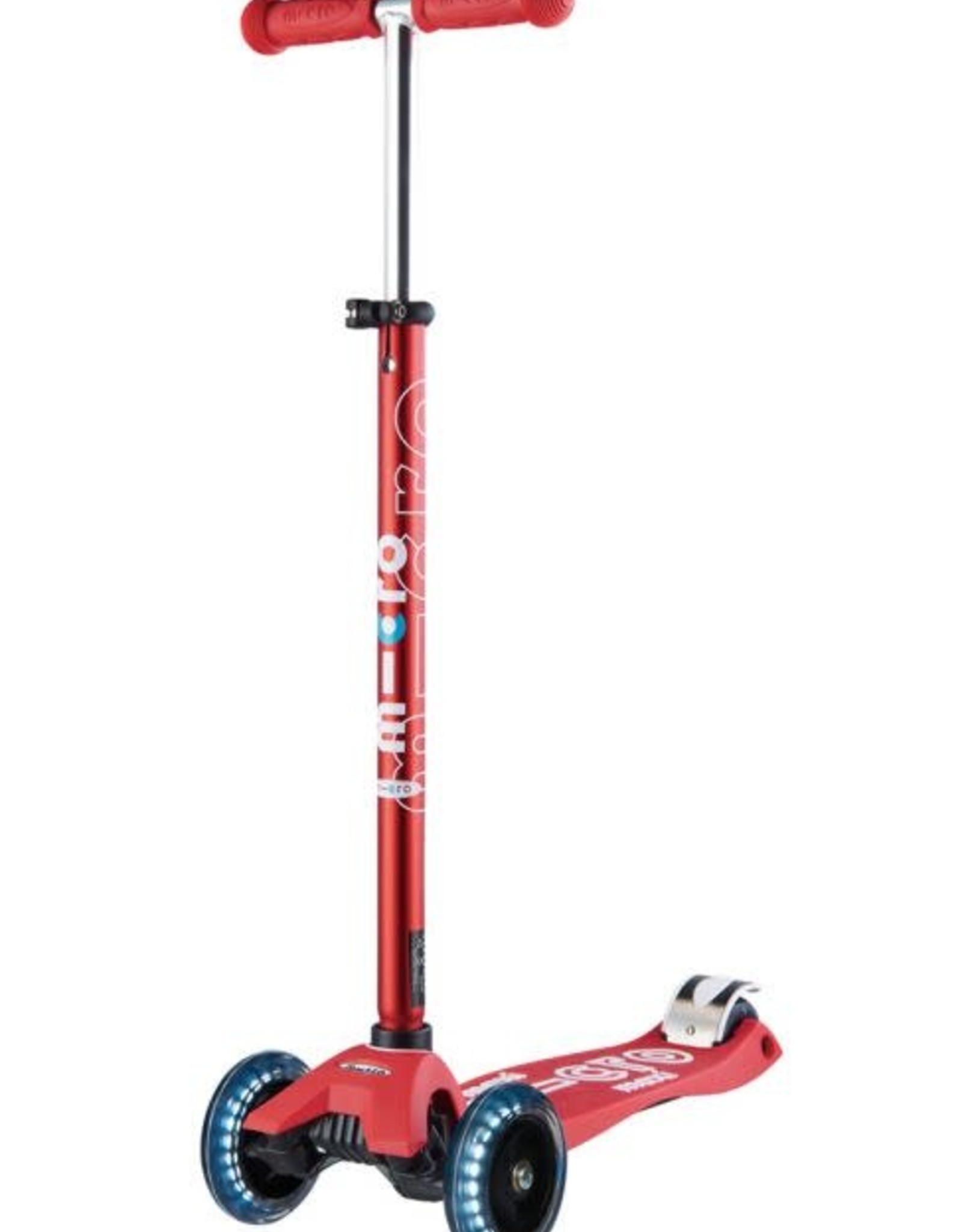 Micro Micro Maxi Deluxe-LED: Red