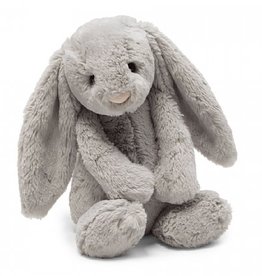 Jellycat Bashful Grey Bunny: Large 15"