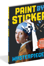 Workman Publishing Paint by Sticker: Masterpieces