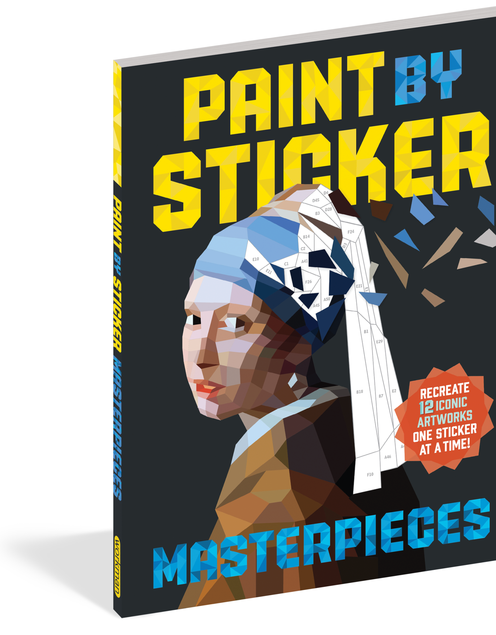 Workman Publishing Paint by Sticker: Masterpieces
