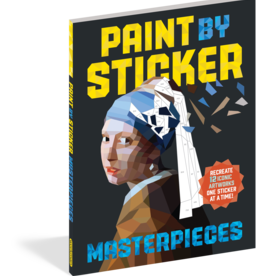 Workman Publishing Paint by Sticker: Masterpieces