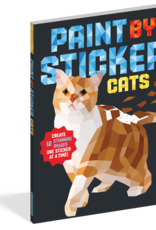 Workman Publishing Paint by Sticker: Cats
