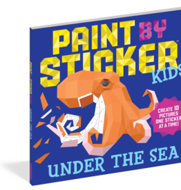 Workman Publishing Paint by Sticker Kids: Under the Sea