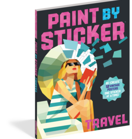 Workman Publishing Paint by Sticker: Travel