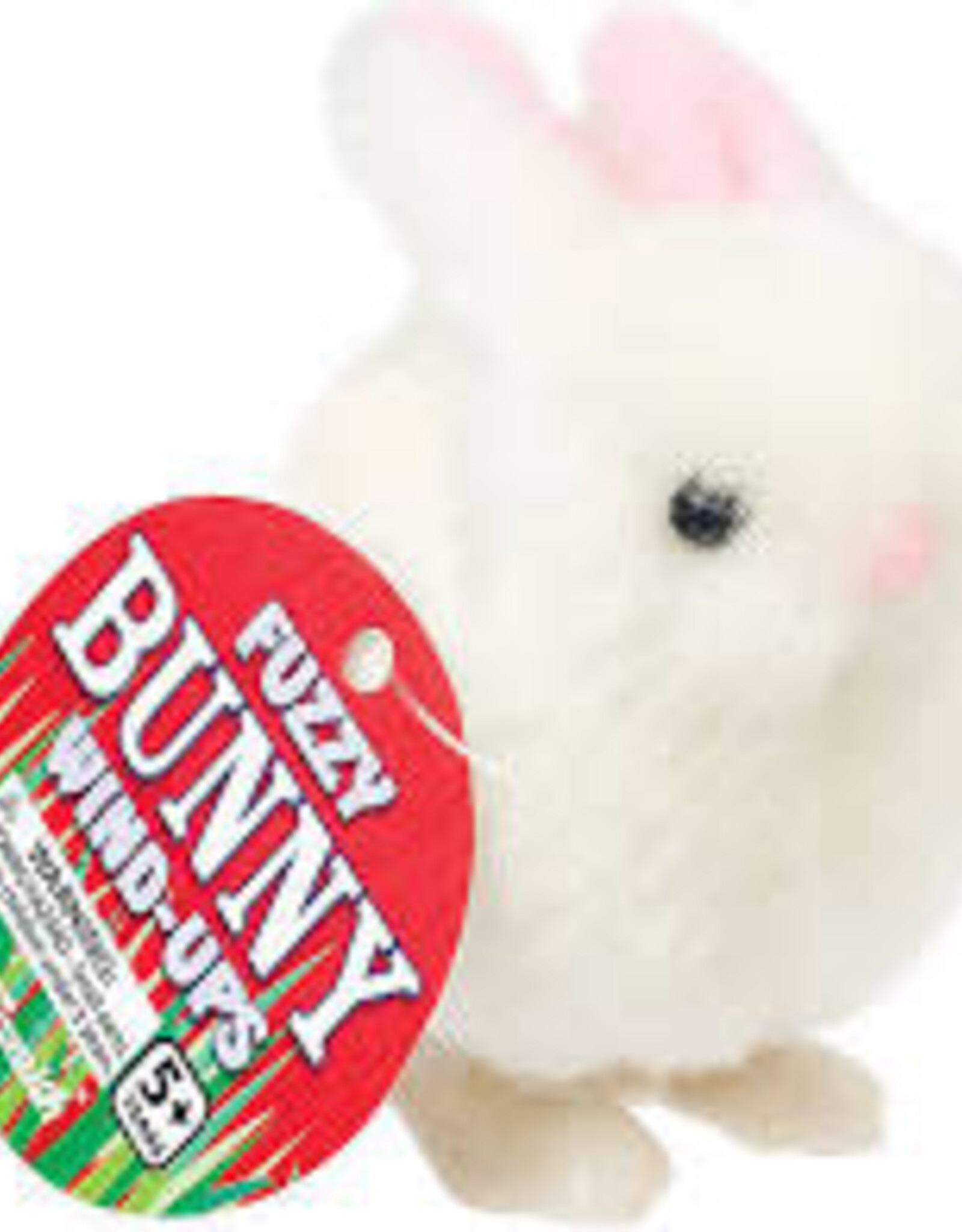 Toysmith Fuzzy Bunny Wind-ups