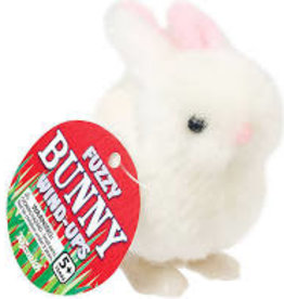 Toysmith Fuzzy Bunny Wind-ups