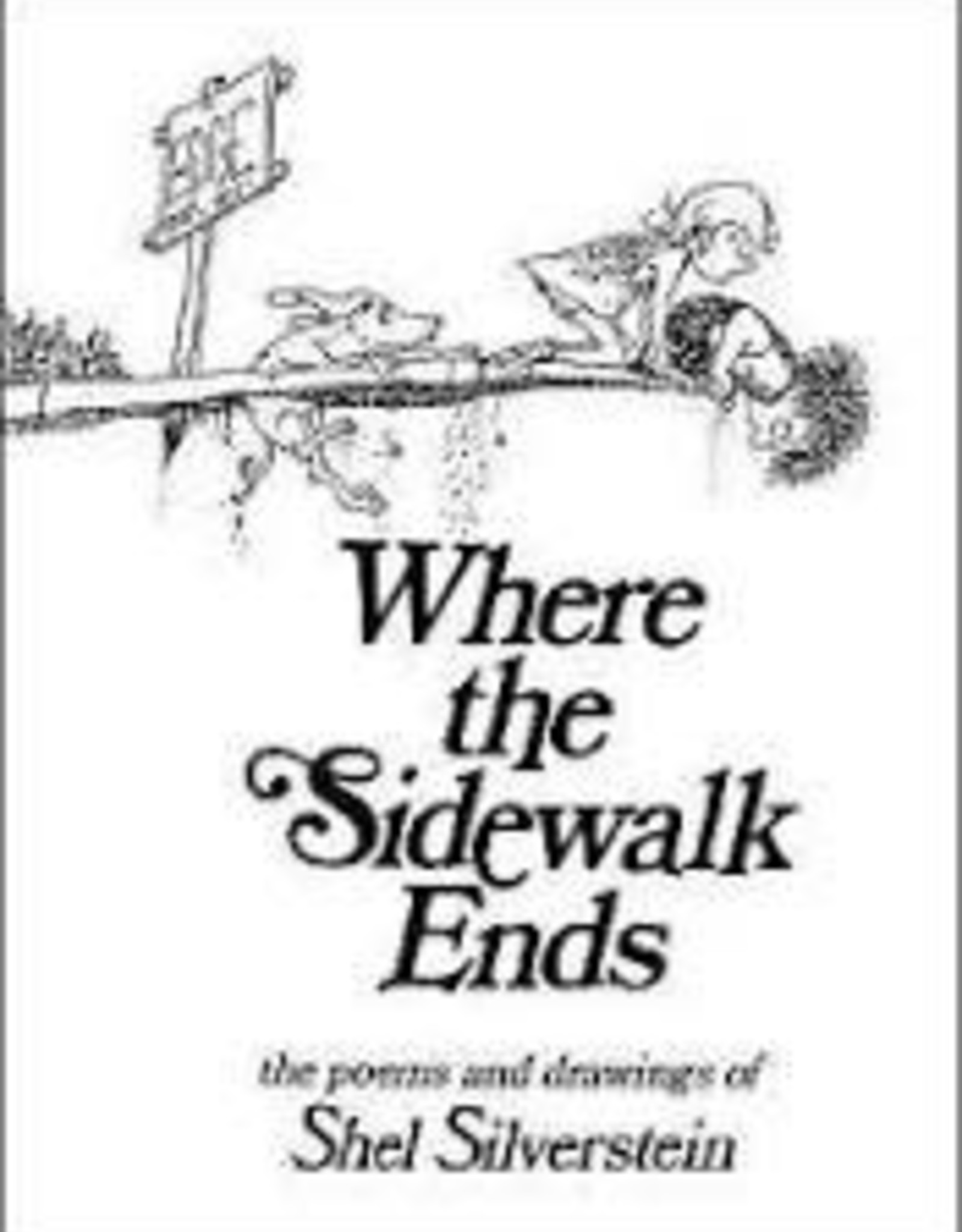 Harper Collins Where the Sidewalk Ends