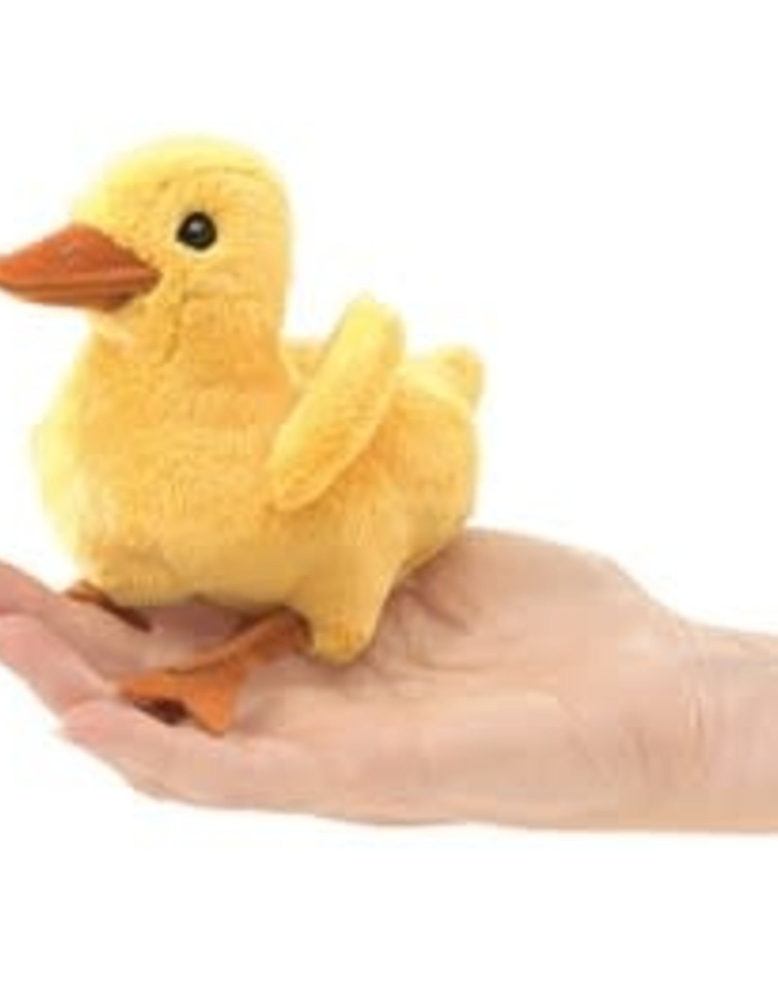 Folkmanis Finger Puppet: Duckling