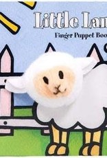 Chronicle Books LITTLE Lamb: FINGER PUPPET BOOK BB