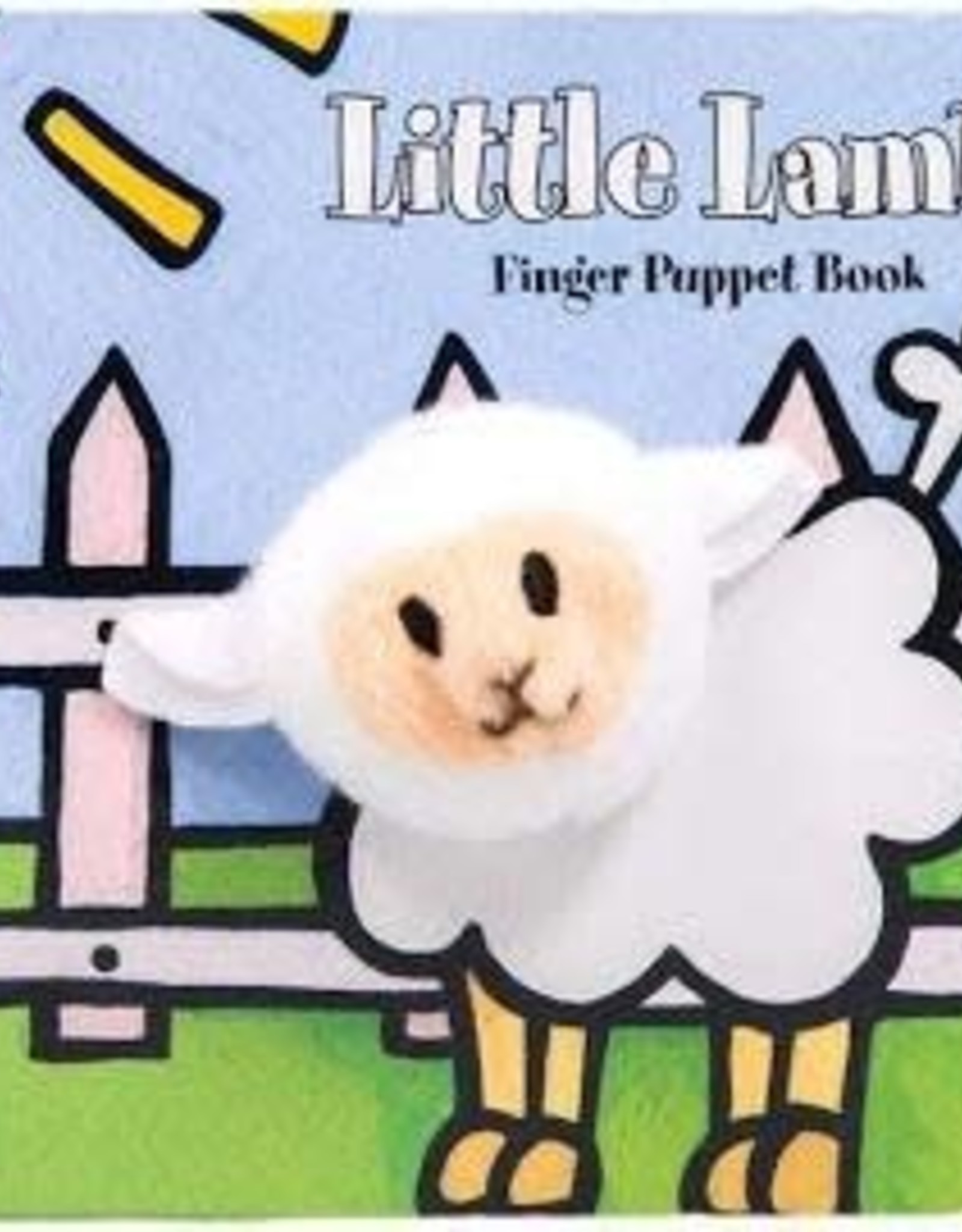 Chronicle Books LITTLE Lamb: FINGER PUPPET BOOK BB