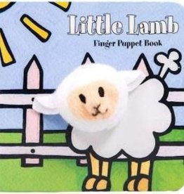 Chronicle Books LITTLE Lamb: FINGER PUPPET BOOK BB