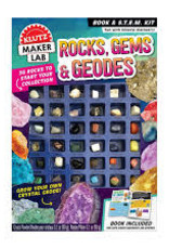 Klutz Maker Lab: Rocks, Gems & Geodes