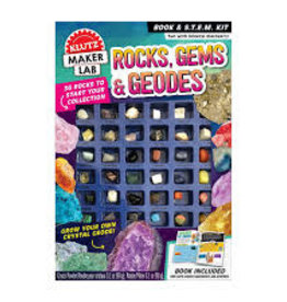 Klutz Maker Lab: Rocks, Gems & Geodes