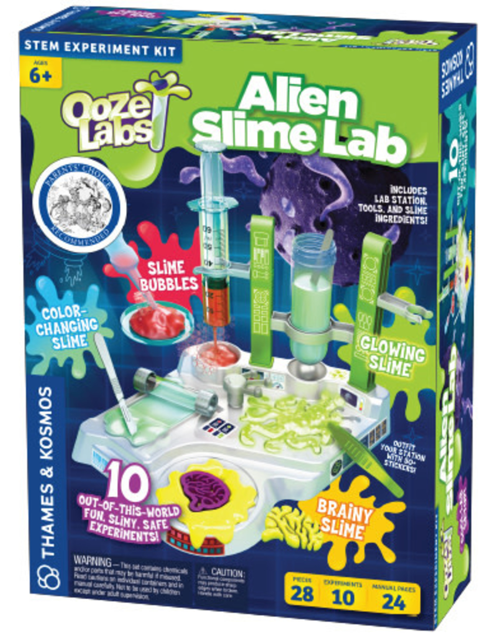 Thames & Kosmos Ooze Labs Slime Lab