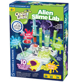 Thames & Kosmos Ooze Labs Alien Slime Lab