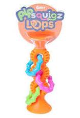Fat Brain Toy Co Pip Squigz Loops: Orange