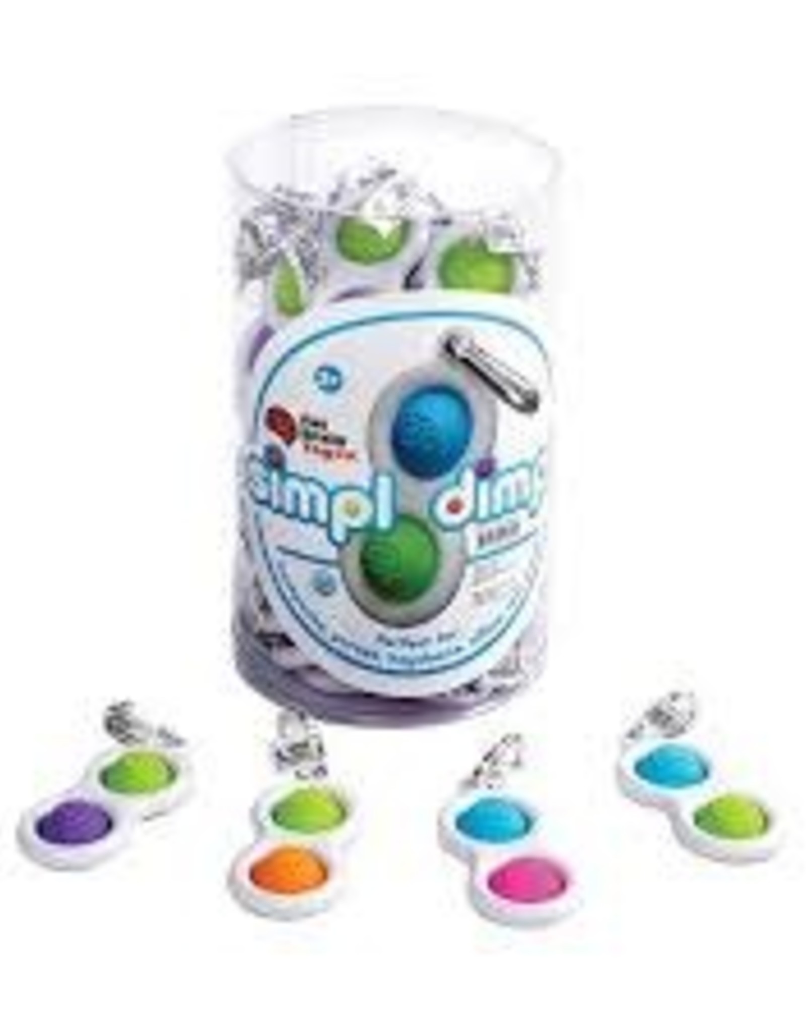 Dimpl Keychain - Tildie's Toy Box