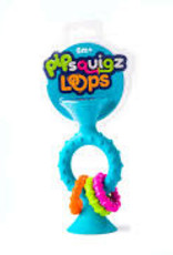 Fat Brain Toy Co Pip Squigz Loops: Teal