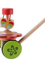 Hape Push Toy: Dancing Butterflies