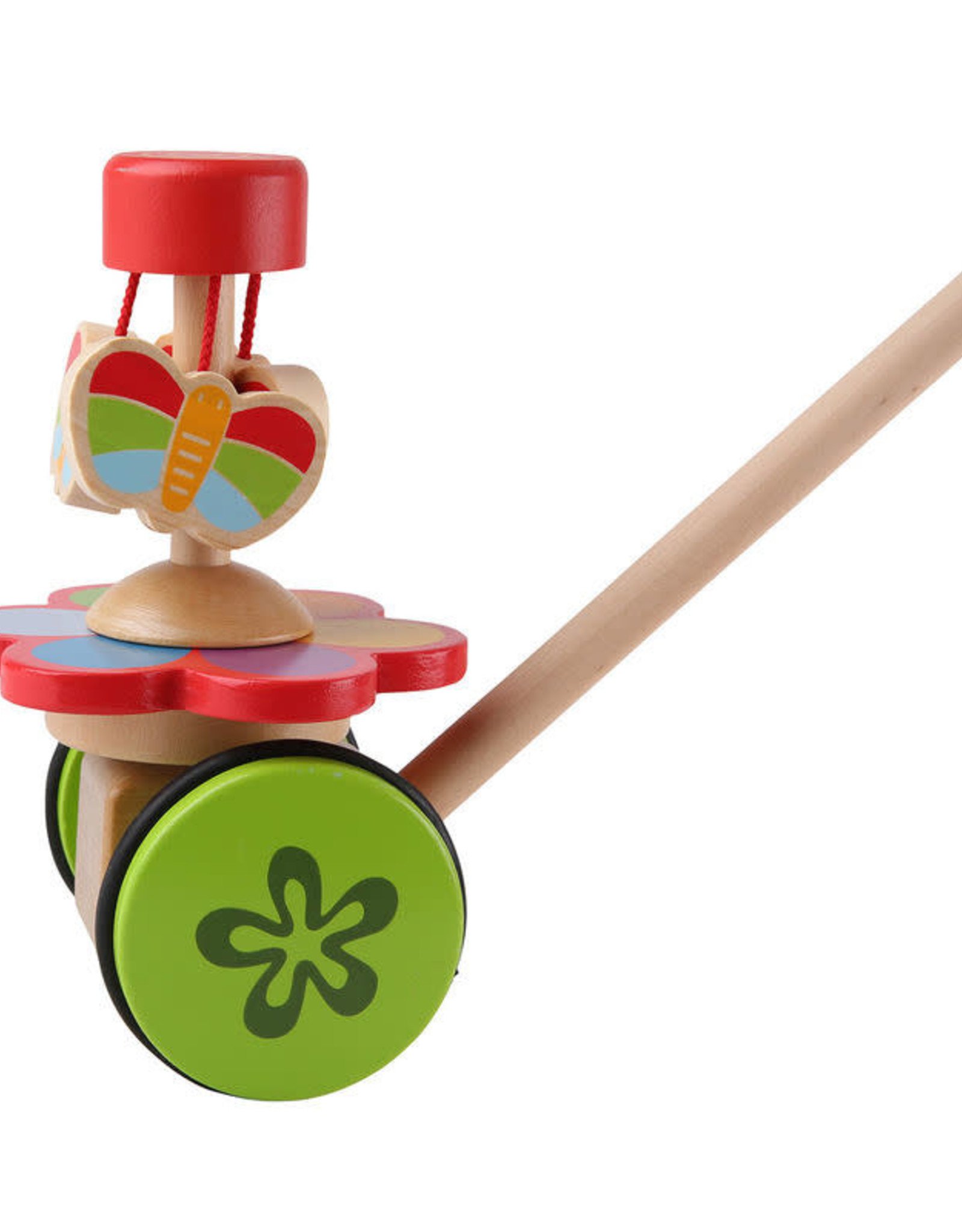 Hape Push Toy: Dancing Butterflies