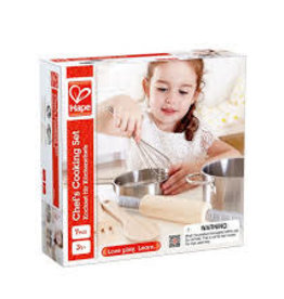 Hape Chef's Cooking Set