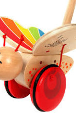Hape Push Toy: Butterfly