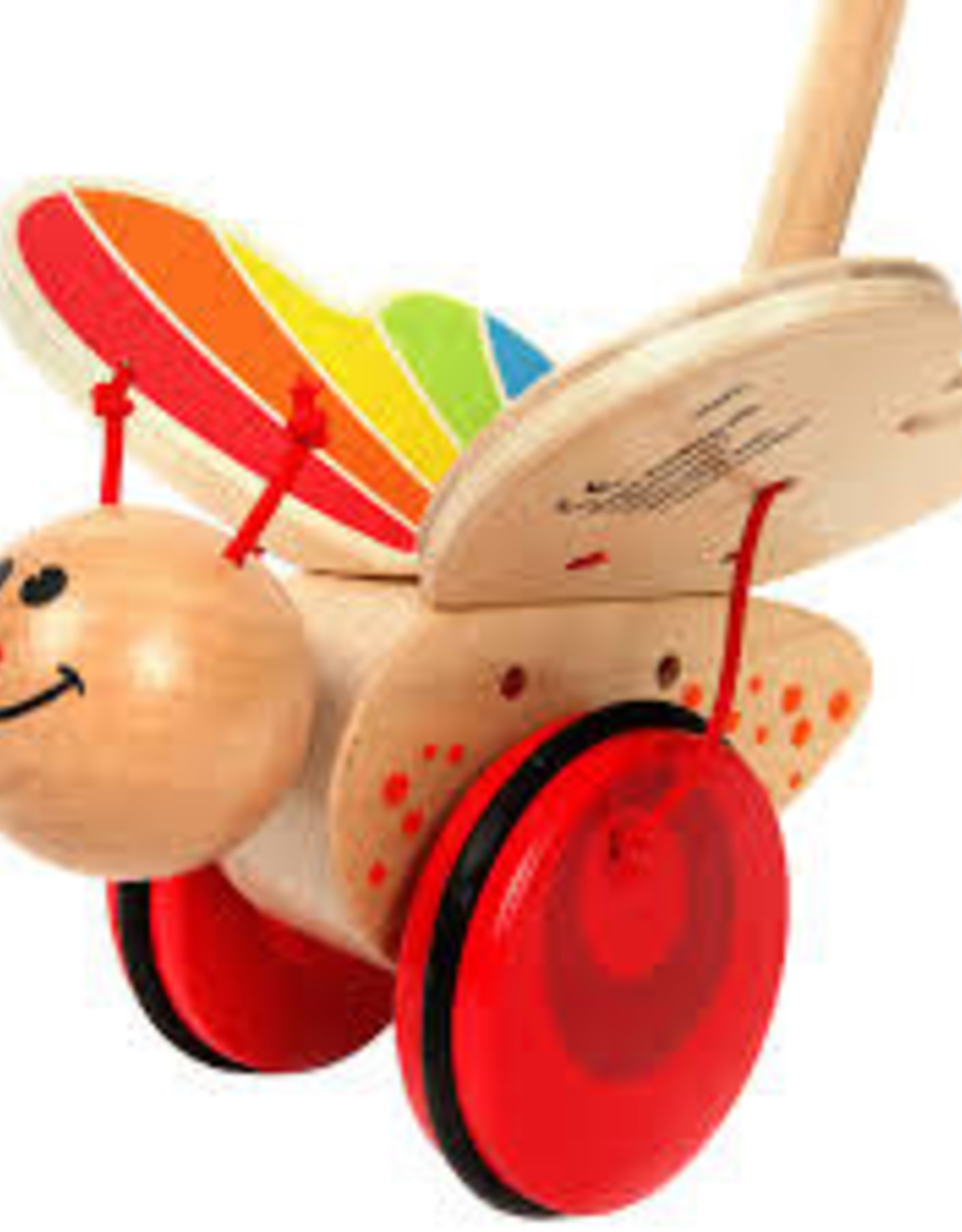 Hape Push Toy: Butterfly