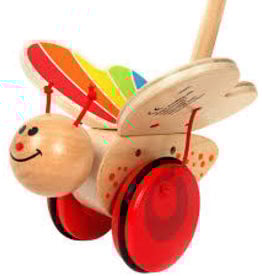 Hape Push Toy: Butterfly