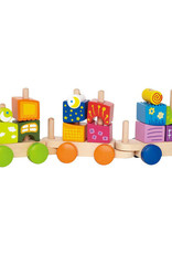 Hape Fantasia Blocks Train