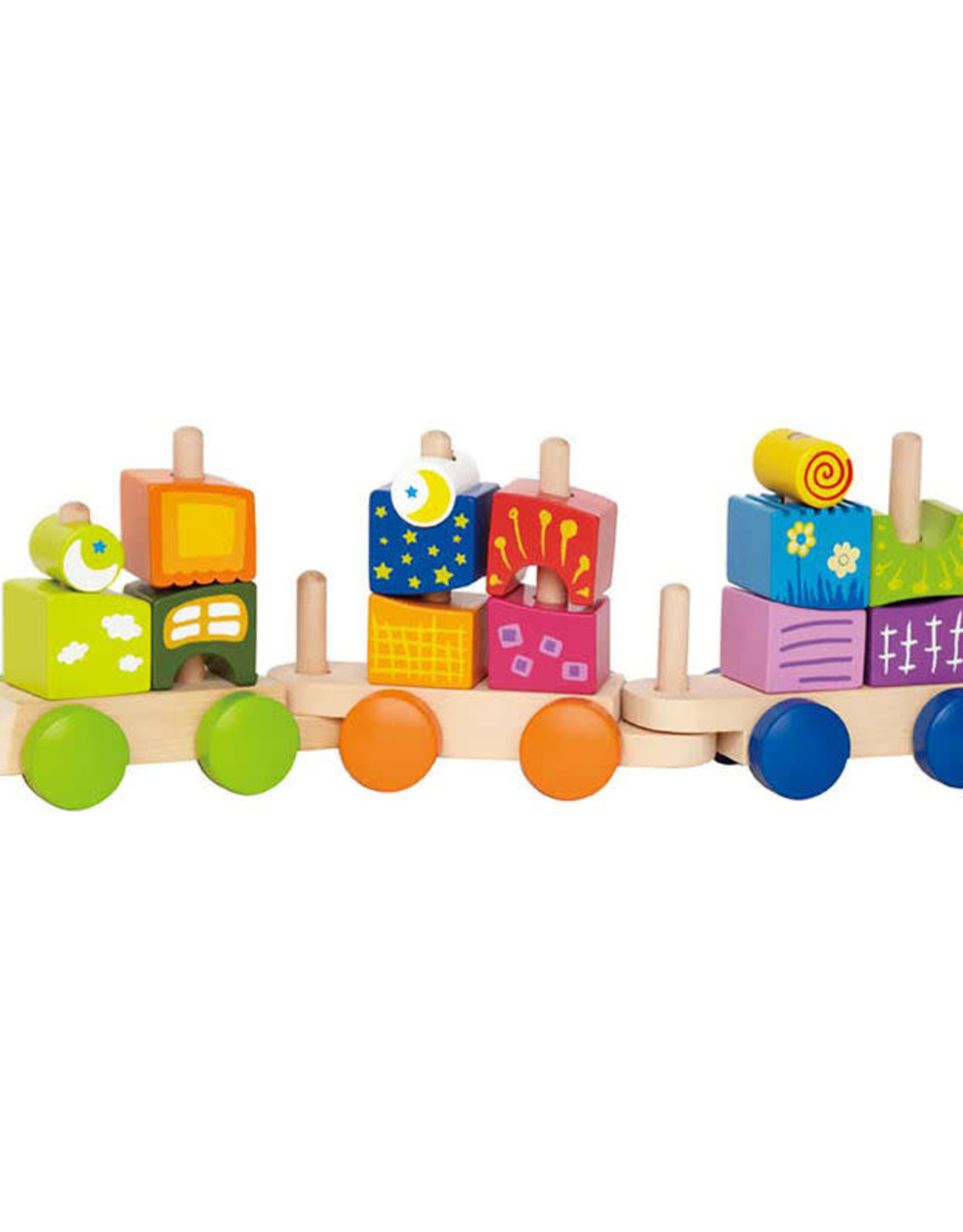 Hape Fantasia Blocks Train