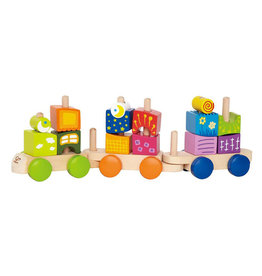 Hape Fantasia Blocks Train