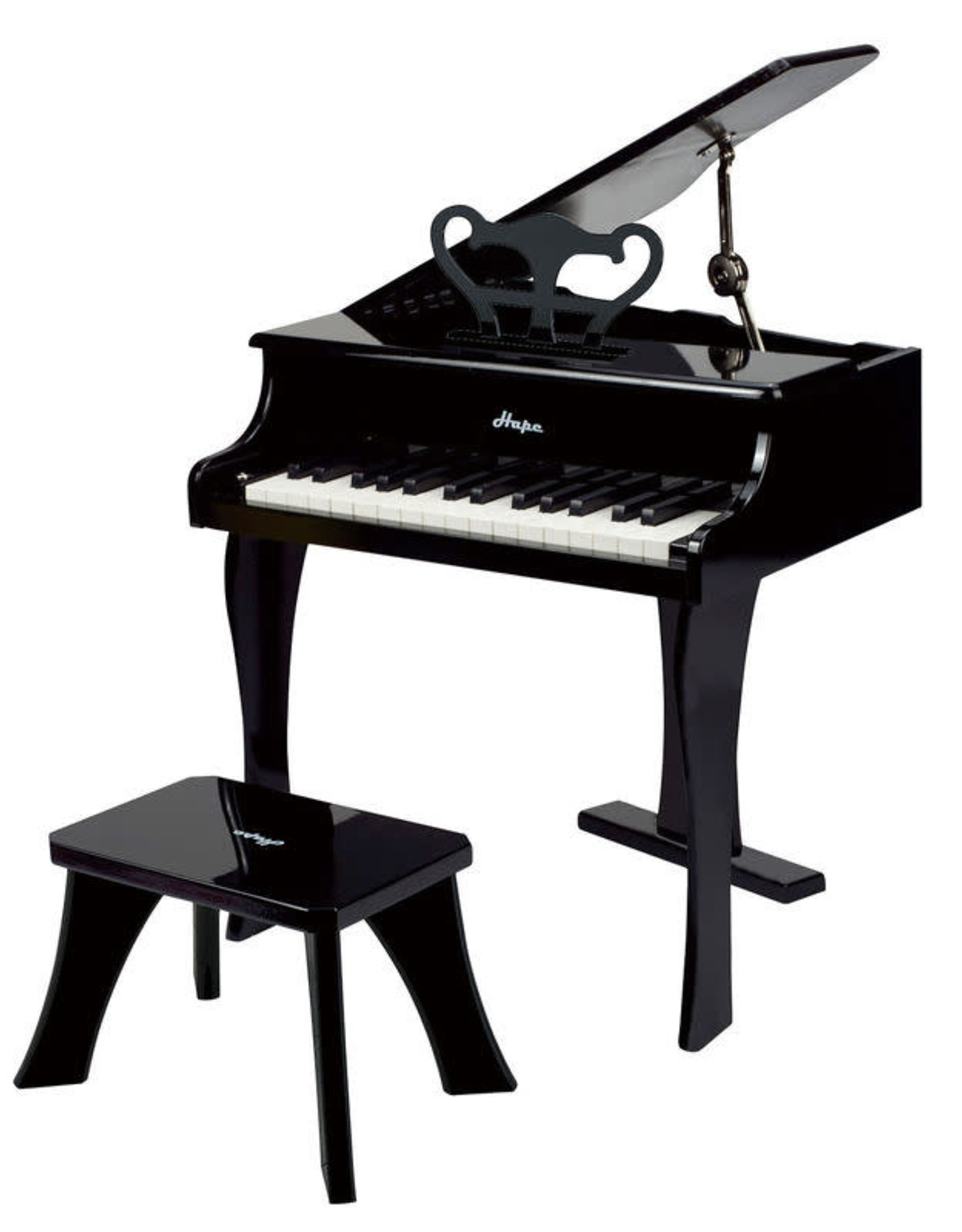 Hape Happy Grand Piano, Black