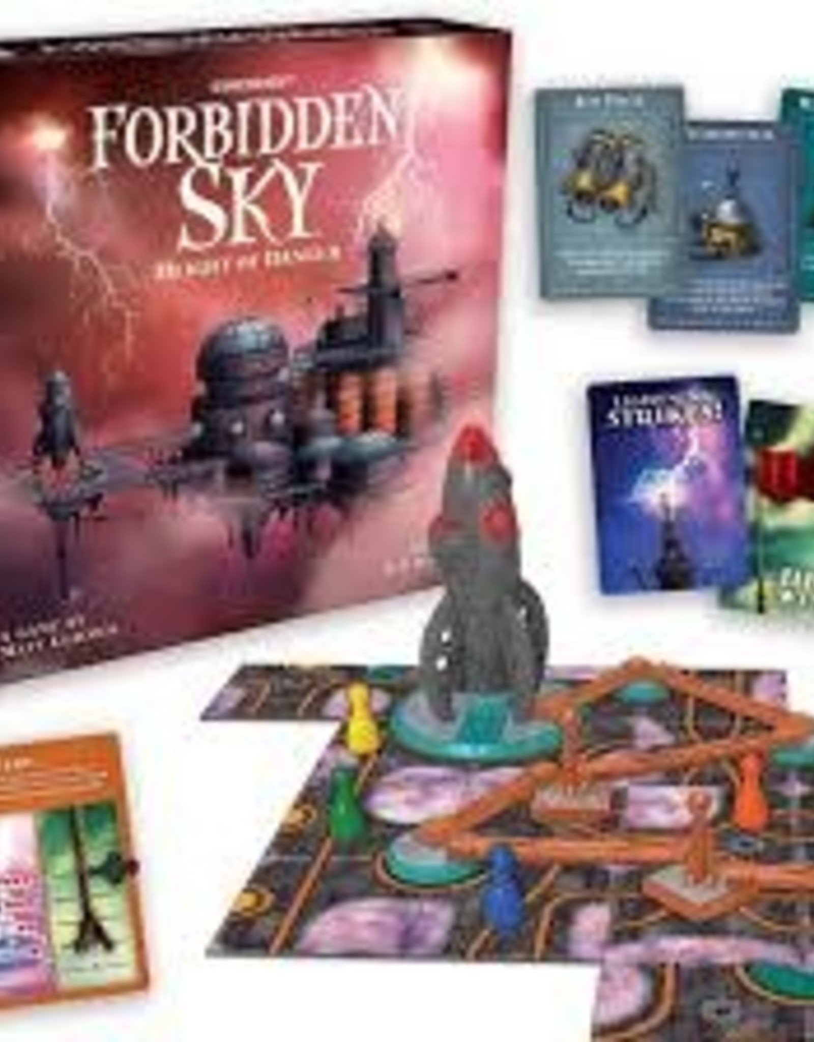 Gamewright Forbidden Sky