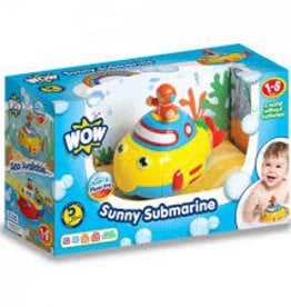 WOW Sunny Submarine (bath toy)